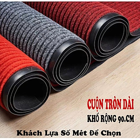 Mua THẢM CHÙI CHÂN PVC CHỐNG TRƯỢT DÀNH CHO CỬA RA VÀO SÀN NHÀ SẢNH CẦU THANG MÁY NHÀ HÀNG KHÁCH SẠN NHIỀU SIZE $ MÀU