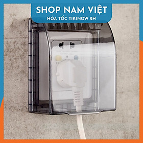Mua Hộp Che Ổ Điện Dán Tường Chống Nắng Ngoài Trời  Chống Nước Trong Nhà Tắm