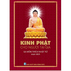 Ảnh bìa Kinh Phật Cho Người Tại Gia (Tái bản)