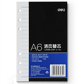 Ruột Sổ A6 Deli 7939 (90 Tờ)