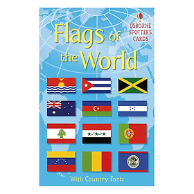 Usborne Spotter's Cards Flags of the World