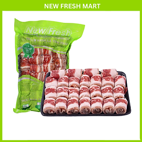 Ba Chỉ Bò Mỹ Cuộn - Túi 500Gr