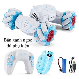 Xe ô tô điều khiển từ xa bằng cử chỉ có nhạc, đèn phun được khói xoay 360 độ cao