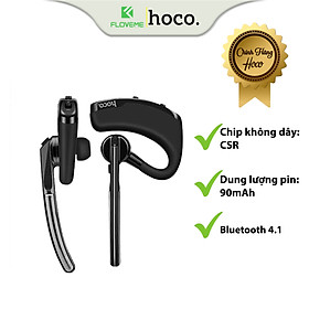 Mua Tai Nghe Bluetooth Dành Cho Hoco E15 V4.1  Vật Liệu Cao Cấp  Sang Trọng  Nhỏ Gọn  Chắc Chắn  Thoải Mái  Ổn Định Khi Sử Dụng - Hàng Chính Hãng.