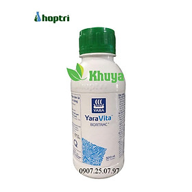 Phân bón lá vi lượng Hợp Trí Bortrac 500ml Đậu Trái - Chống Rụng Hoa và Trái