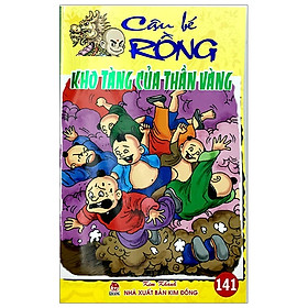 Cậu Bé Rồng Tập 141 - Kho Tàng Của Thần Vàng