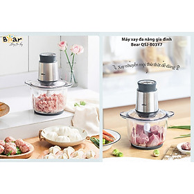 Mua Máy Xay Thịt BEAR QSJ-B03Y7 - Hàng Chính Hãng