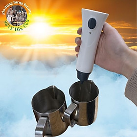 Mua Máy tạo bọt cafe  tạo bọt sữa  đánh trứng  pha trà sữa matcha  socola. cacao - có dây sạc điện
