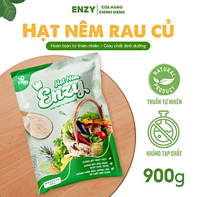 Hạt Nêm Chay Enzy, Hạt Nêm Rau Củ, Không Bột Ngọt, Hạt Nêm Nấm