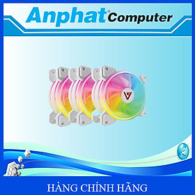 Bộ Kit 3 Fan VSP V308C LED ARGB - Hàng chính hãng