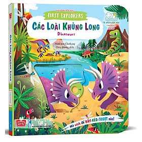Sách Tương Tác, Chuyển Động - Bộ First Explorers Cho Bé 0 - 6 Tuổi