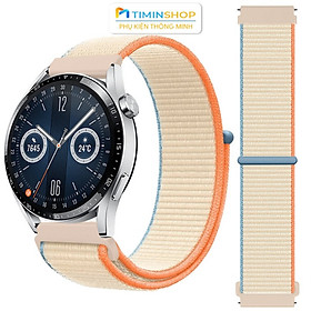 Dây đeo cho Samsung Watch 6/ 6 Classic/ 5/ 5 Pro/ 4/ 4 Classic/ 3/ Active 2/ 1/ Gear S3 (DN)