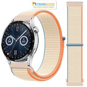 Dây đeo cho Amazfit Active/ GTR mini/ GTR 4/ 3/ 3 Pro/ 2/ 2e/ 1/ GTS 4/ 3/ 2/ 2e/ 4 mini/ 2 mini/ Bip 3/ 3 Pro/ Bip U/ Bip 5/ Redmi Watch 5/ Cheetah (DN)