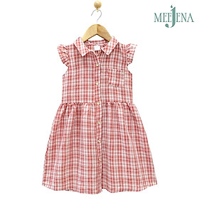 Đầm bé gái có túi từ 11 - 36 kg MEEJENA - 100% COTTON 4C - 2023