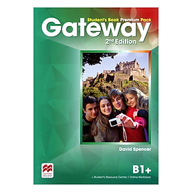 Nơi bán Gateway 2nd Ed B1+ Student Pack - Giá Từ -1đ