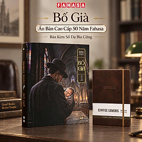 Bố Già - Ấn Bản Cao Cấp 50 Năm Fahasa Độc Quyền - Bán Kèm Sổ Da Bìa Cứng - Tiểu Thuyết