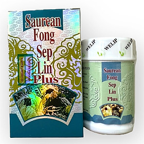 Mua Viên uống đau nhức xương khớp Tuyết liên phong thấp linh Saurean Fong Sep Lin Plus - Loại xịn - Hộp 30 viên - Xuất xứ Malaysia - Mã số 1421