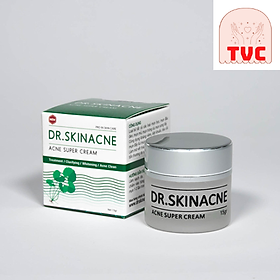 Kem Sạch Mụn DR.SKINACNE Giúp Dưỡng Trắng Da, Xóa Thâm, Liền Sẹo Cho Mọi Loại Da Không Gây Kích Ứng