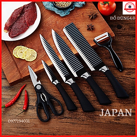 Mua Bộ dao nhà bếp 6 món ASAKH JAPAN cao cấp