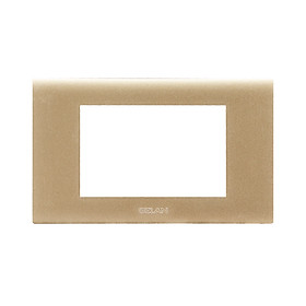 Mặt công tắc 2 thiết bị Gelan