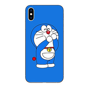 Ốp lưng dẻo cho Iphone XS Max - Doremon 02