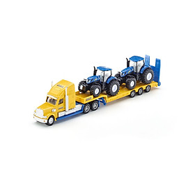 Mô hình SIKU Xe tải kéo 2 đầu xe nông nghiệp 1805