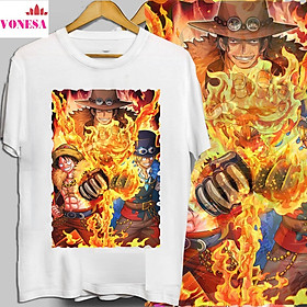 Áo thun Nam Nữ Vonesa, áo phông Unisex Nam Nữ có Size bé từ 25-84kg A1