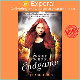 Sách - Night School: Endgame - Number 5 in series by C. J. Daugherty (UK edition, paperback)