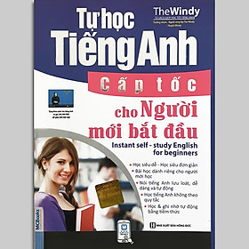 Hình ảnh Sách - Tự Học Tiếng Anh Cấp Tốc Cho Người Mới Bắt Đầu - Instant Self - Study English For Beginners