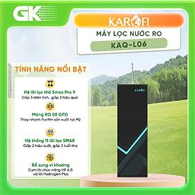 Mua MÁY LỌC NƯỚC RO KAROFI KAQ-L06 - Hàng chính hãng
