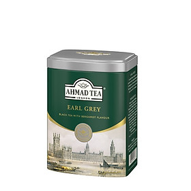 TRÀ AHMAD ANH QUỐC - BÁ TƯỚCpha ấm hộp thiếc - Earl Grey