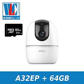 Mua Camera wifi trong nhà quay quét 3MP IMOU IPC-A32EP-L - Hàng chính hãng