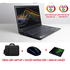 Laptop Lenovo Thinkpad T470 Coi5 - 6300U - 8Gb RAM DDR4 - 256G SSD NVME - Intel HD Graphics 620 - MH 14.0in FHD IPS - tặng cặp + chuột không dây +...