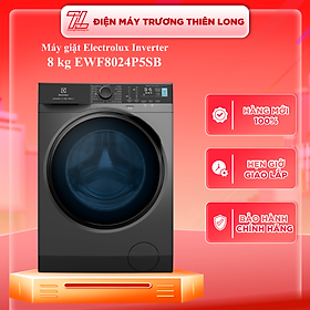 Mua  Miễn phí lắp đặt  Máy giặt cửa trước Electrolux 8kg UltimateCare 500 - EWF8024P5SB - Diệt 99.9% vi khuẩn  giảm dị ứng  giặt sạch sâu  tiết kiệm điện hơn 50%  Hàng Chính Hãng 
