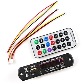 Mua Music Speakers Mạch MP3 tích hợp Bluetooth  FM   Kèm remote hồng ngoại
