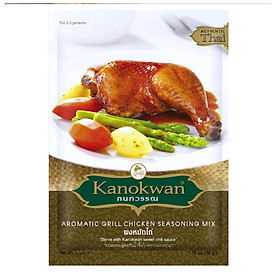 Gia vị ướp gà Rôti Kanokwan 50g