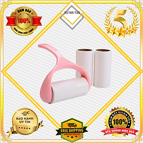 Mua Cây lăn bụi quần áo Huỳnh tân  dụng cụ lăn bụi đa năng quần áo  lông thú cưng  nệm  ghế sofa - Hàng nhập khẩu