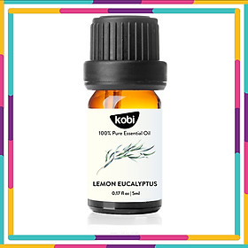 Tinh dầu Bạch đàn chanh Kobi Lemon eucalyptus essential oil giúp mang lại cảm giác tươi mới, kháng khuẩn hiệu quả -5ml