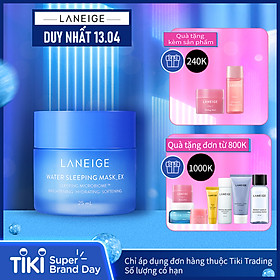Mặt Nạ Ngủ Tăng Khả Năng Tự Vệ Của Da Phiên Bản Cải Tiến LANEIGE Water Sleeping Mask EX 25ml
