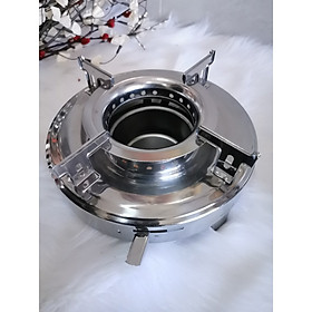 Bếp Cồn Inox Hàng Loại 1 Dày Đẹp Bền