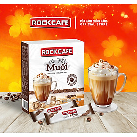 ROCKCAFE - Cà Phê Muối (Hộp 10 gói x 20 gram)