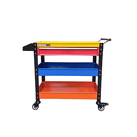 Mua Xe đẩy dụng cụ 3 khay 1 ngăn kéo Stronger Tool