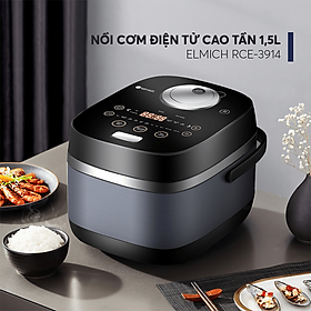 Mua Nồi cơm điện tử cao tần Elmich 1 5L RCE-3914 IH RICECOOKER-Hàng chính hãng