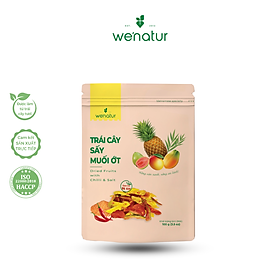 TRÁI CÂY SẤY MUỐI ỚT 100G