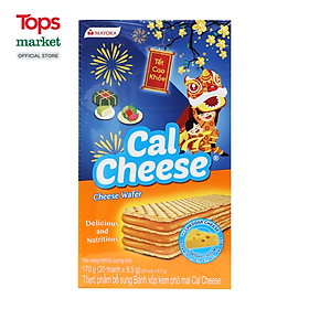 Bánh Xốp Cal Cheese Nhân Phô Mai 170G