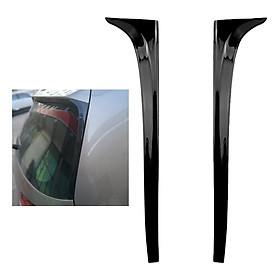 Rear Window Side Spoiler Wing for   14-18 Car Styling