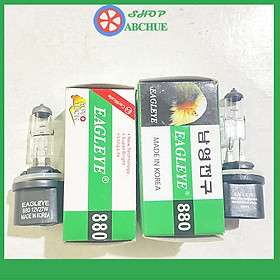 Bóng đèn ô tô 880 12V 27W con cú sợi tóc Halogen