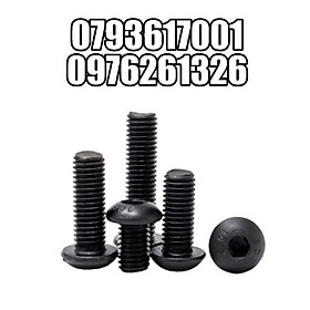 Mua BULONG ĐẦU DÙ  BULONG ĐẦU MO  BULONG ĐẦU CHỎM CẦU_THÉP ĐEN