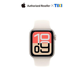 Apple Watch SE 3 2025 GPS (Viền nhôm, dây cao su)