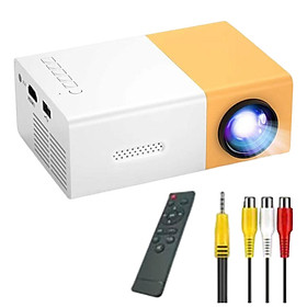1080P Mini  Gifts Big Screen Modern for Smartphone Travel Outdoor
